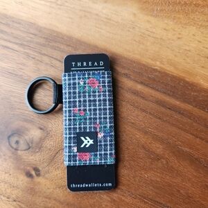 Thread Wallets Lip Balm Holder